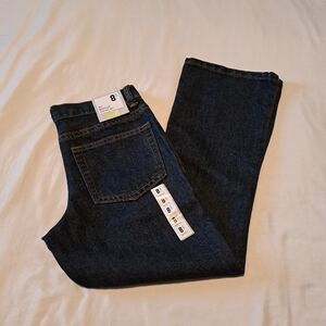 Crazy 8 boys bootcut jeans size 8 Husky NWT
